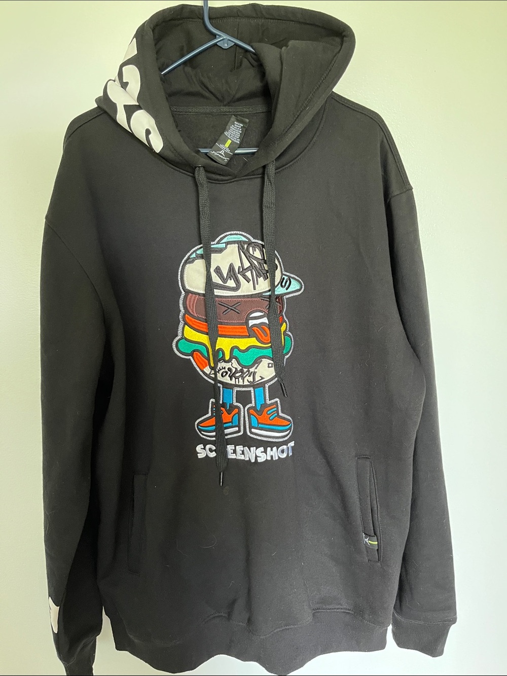 Men’s Screenshot Graphic Hoodie